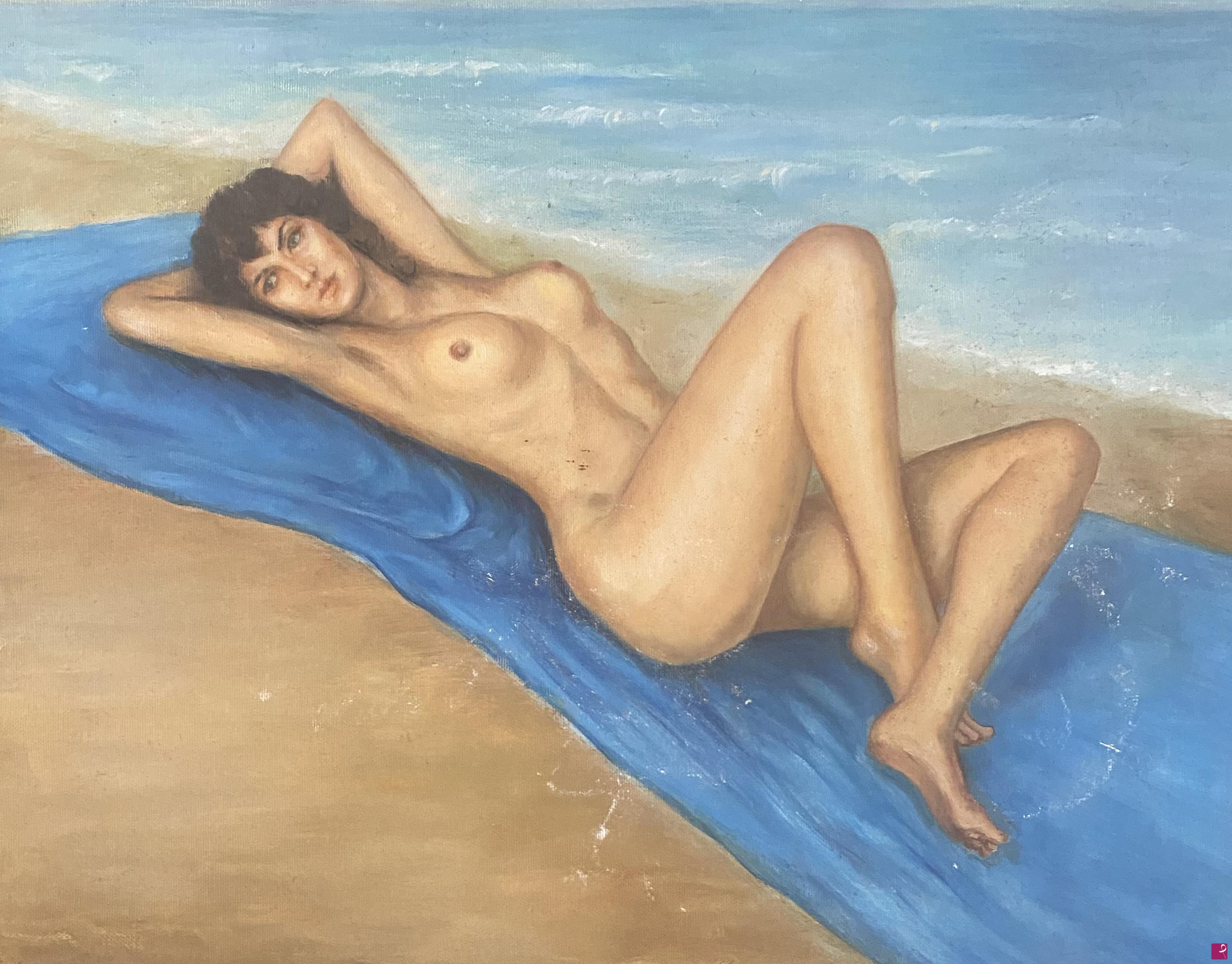 quadri in vendita online - Studio di nudo