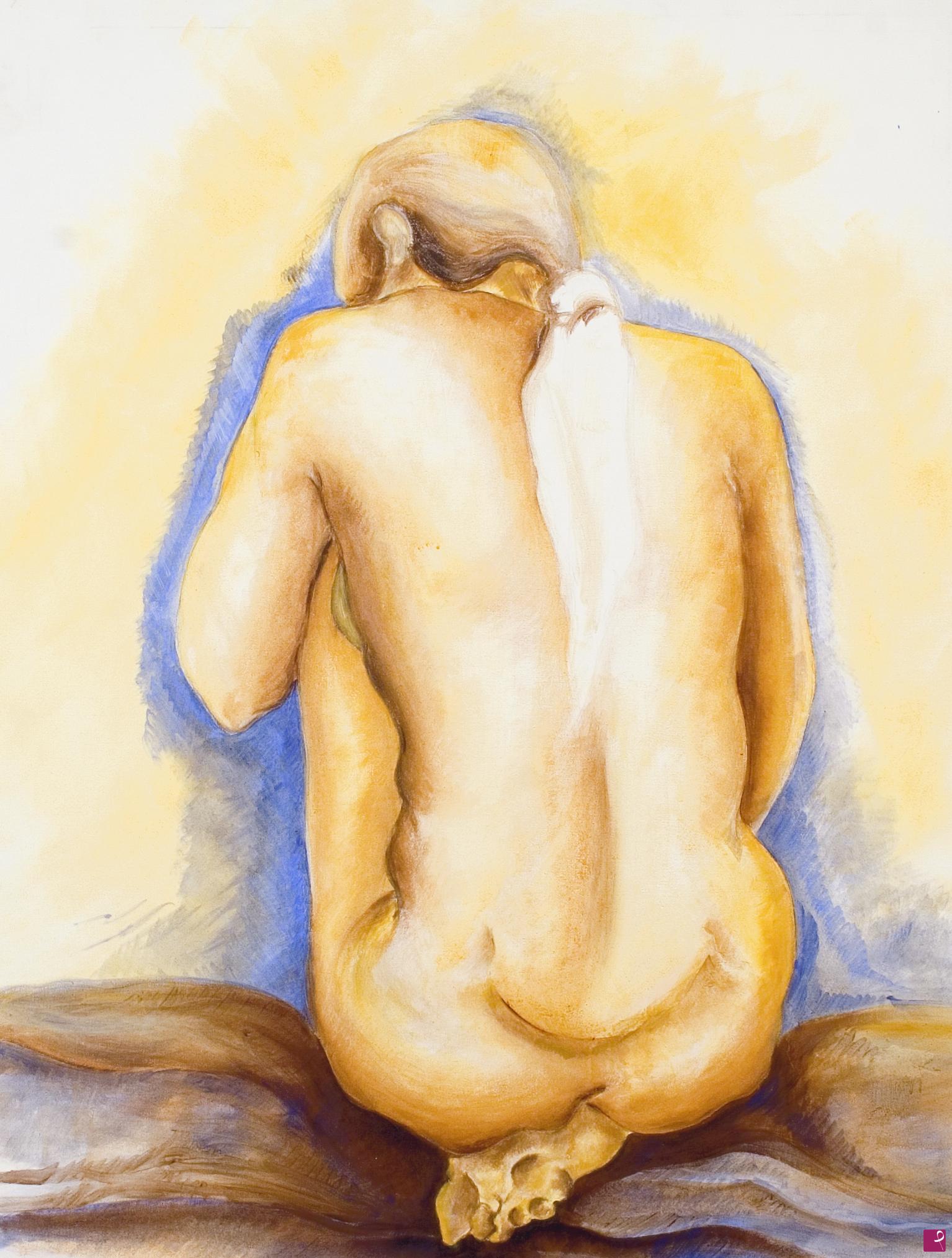 quadri in vendita online - Studio di nudo