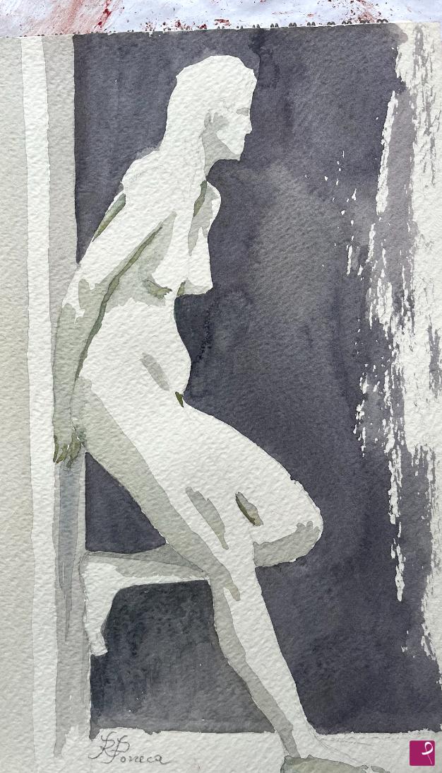 quadri in vendita online - Studio di nudo