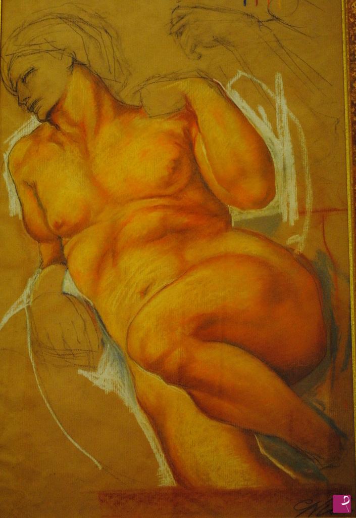 quadri in vendita online - STUDIO DI NUDO