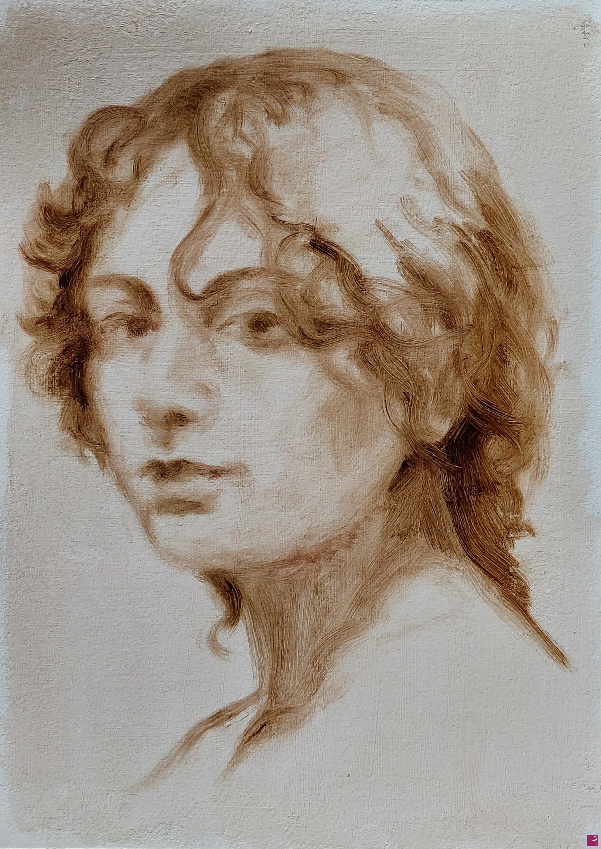 quadri in vendita online - Studio di ritratto di Roberta