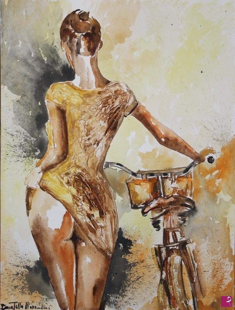 quadri in vendita online - Studio in yellow