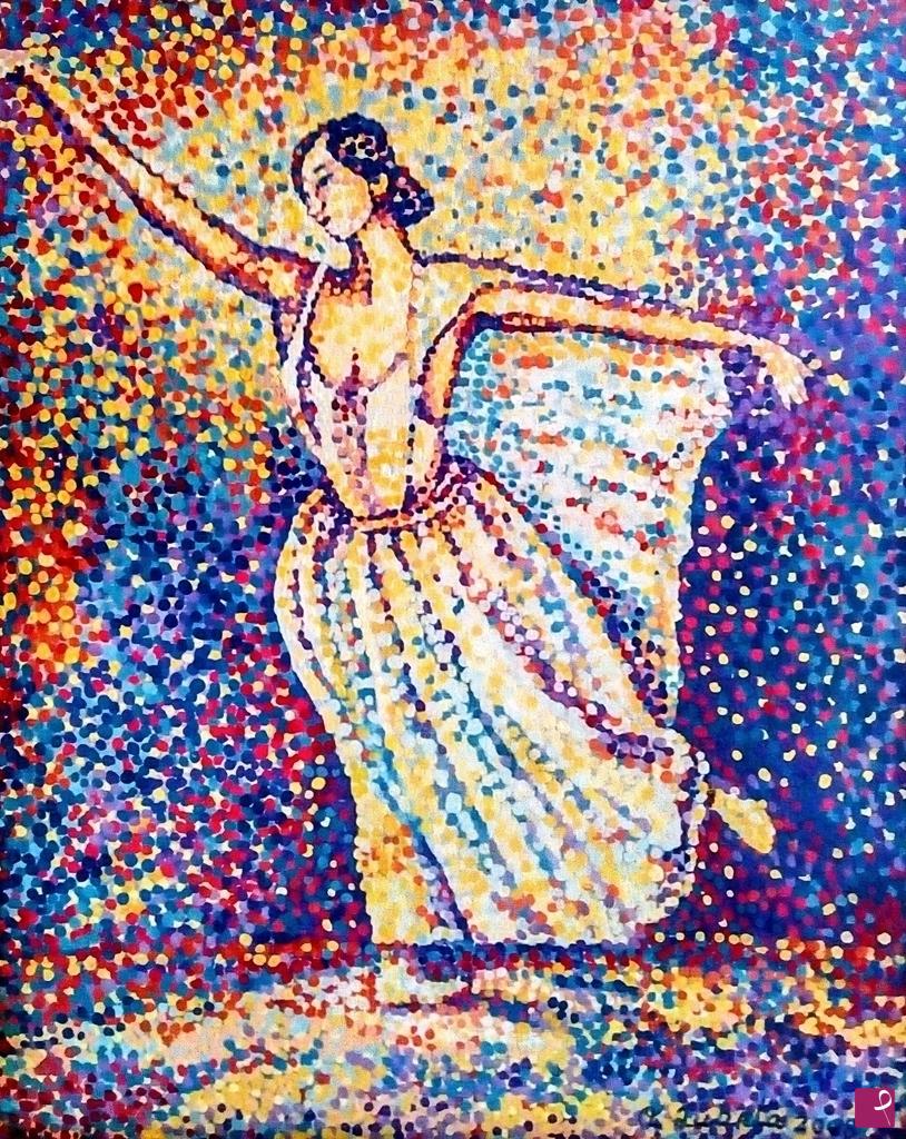 quadri in vendita online - studio per ballerina