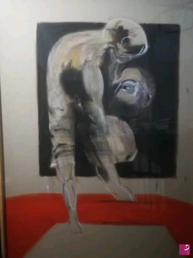 quadri in vendita online - Studio per figure dopo Caravaggio