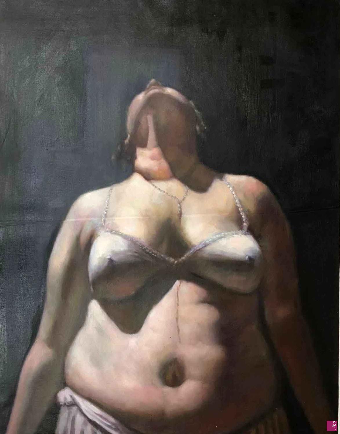 quadri in vendita online - Studio per una Venere Moderna