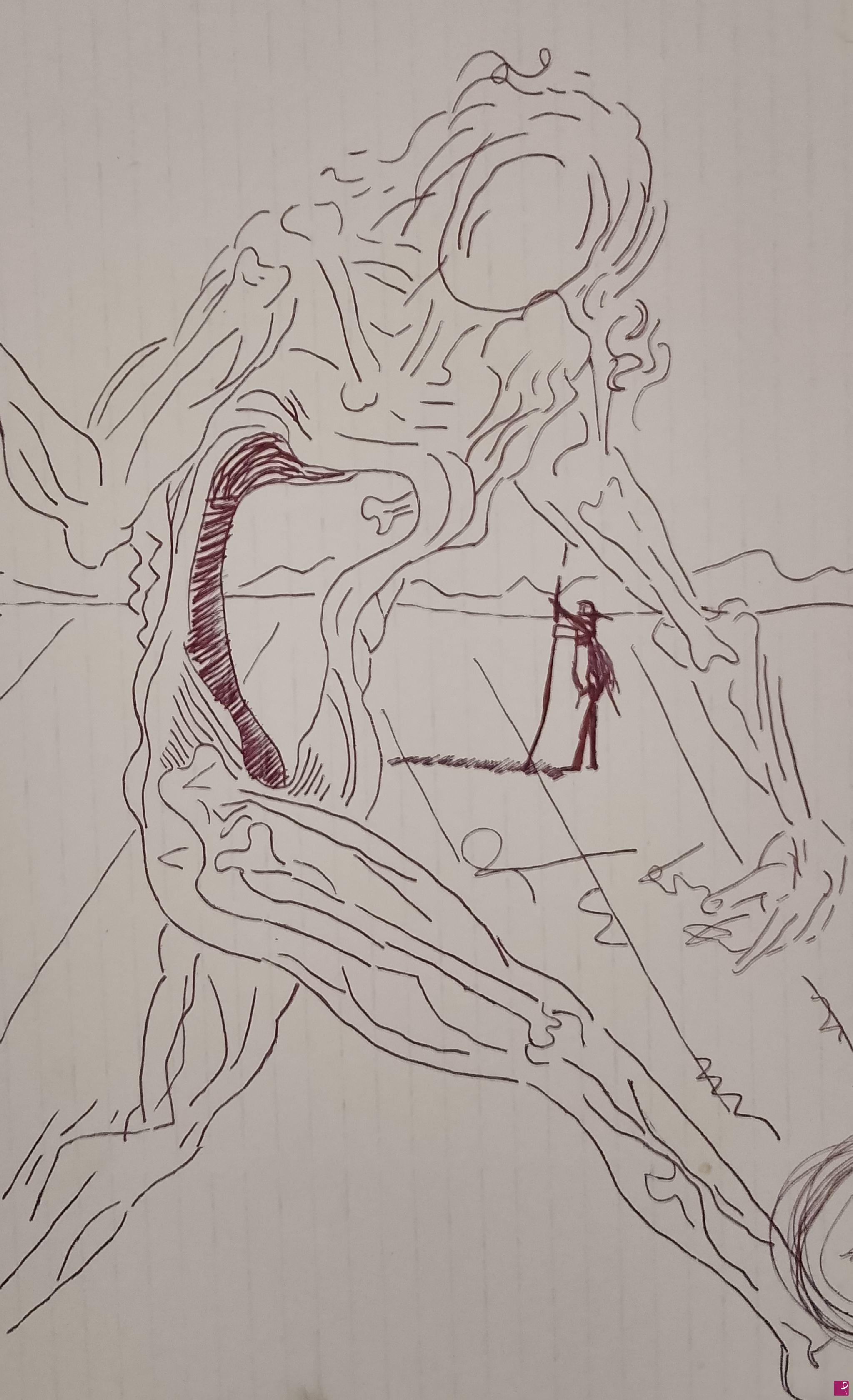 quadri in vendita online - Studio surrealista