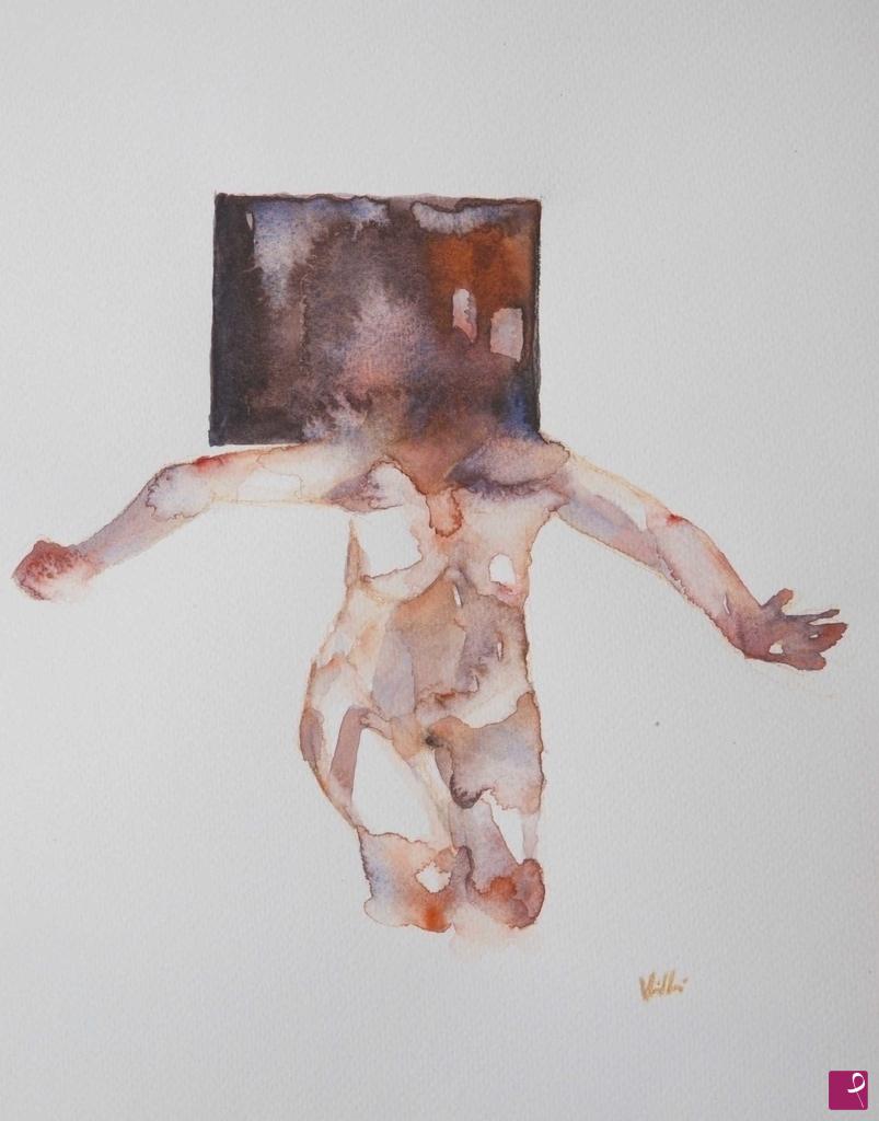 quadri in vendita online - "STUDY OF A FEMALE FIGURE"