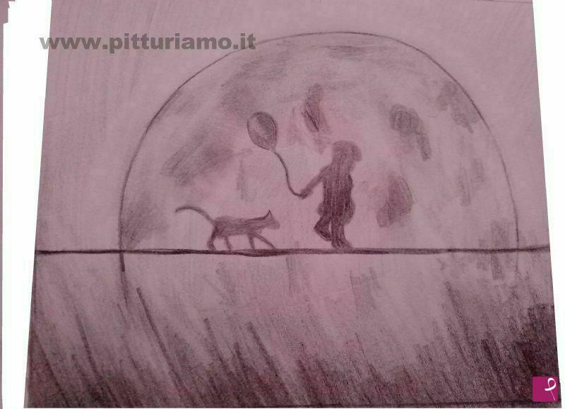 quadri in vendita online - su pilosu e sa luna