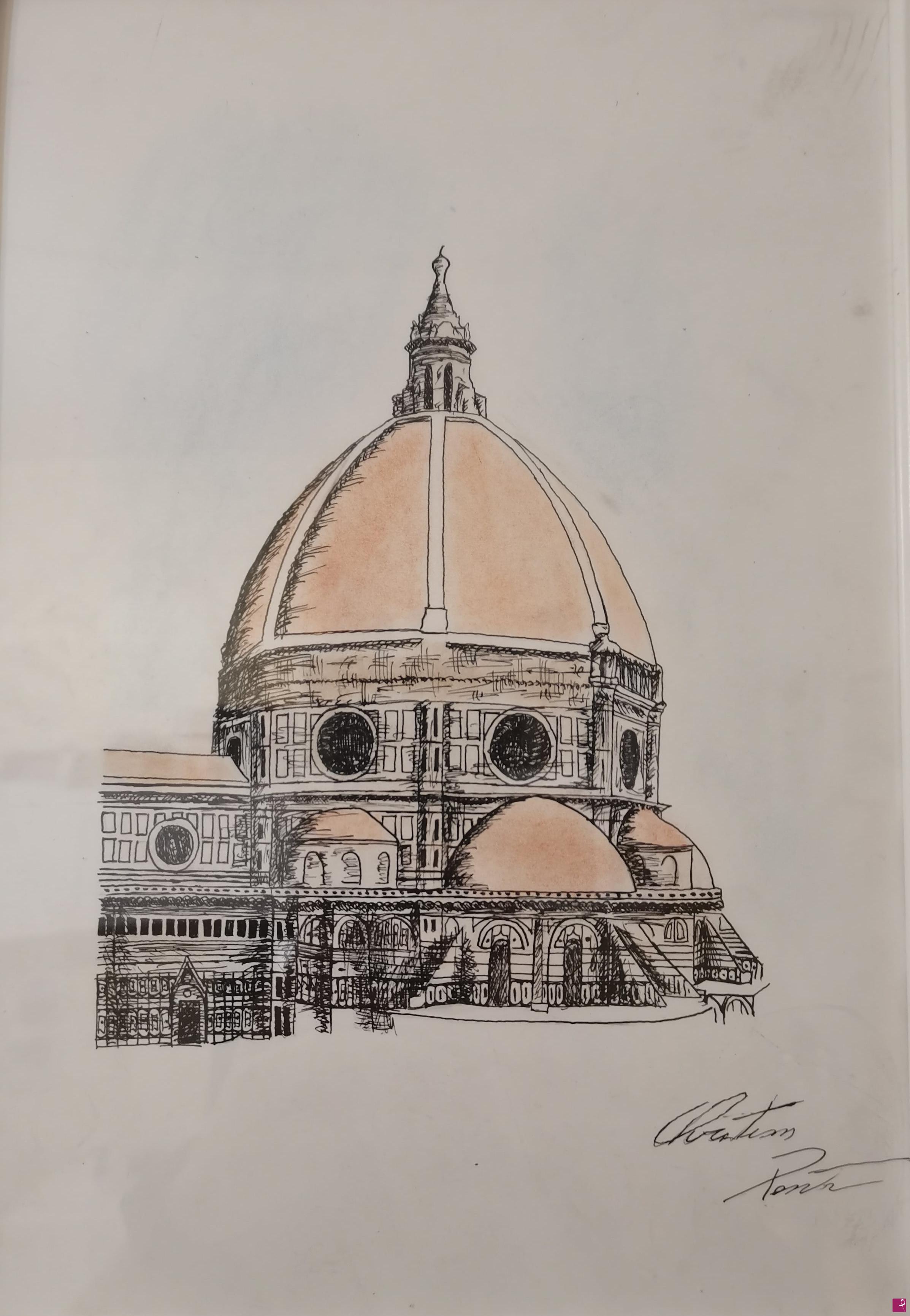 quadri in vendita online - Sua maestà la cupola