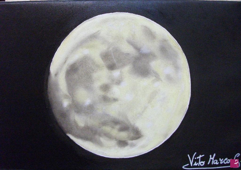 quadri in vendita online - Sua Maestà la Luna