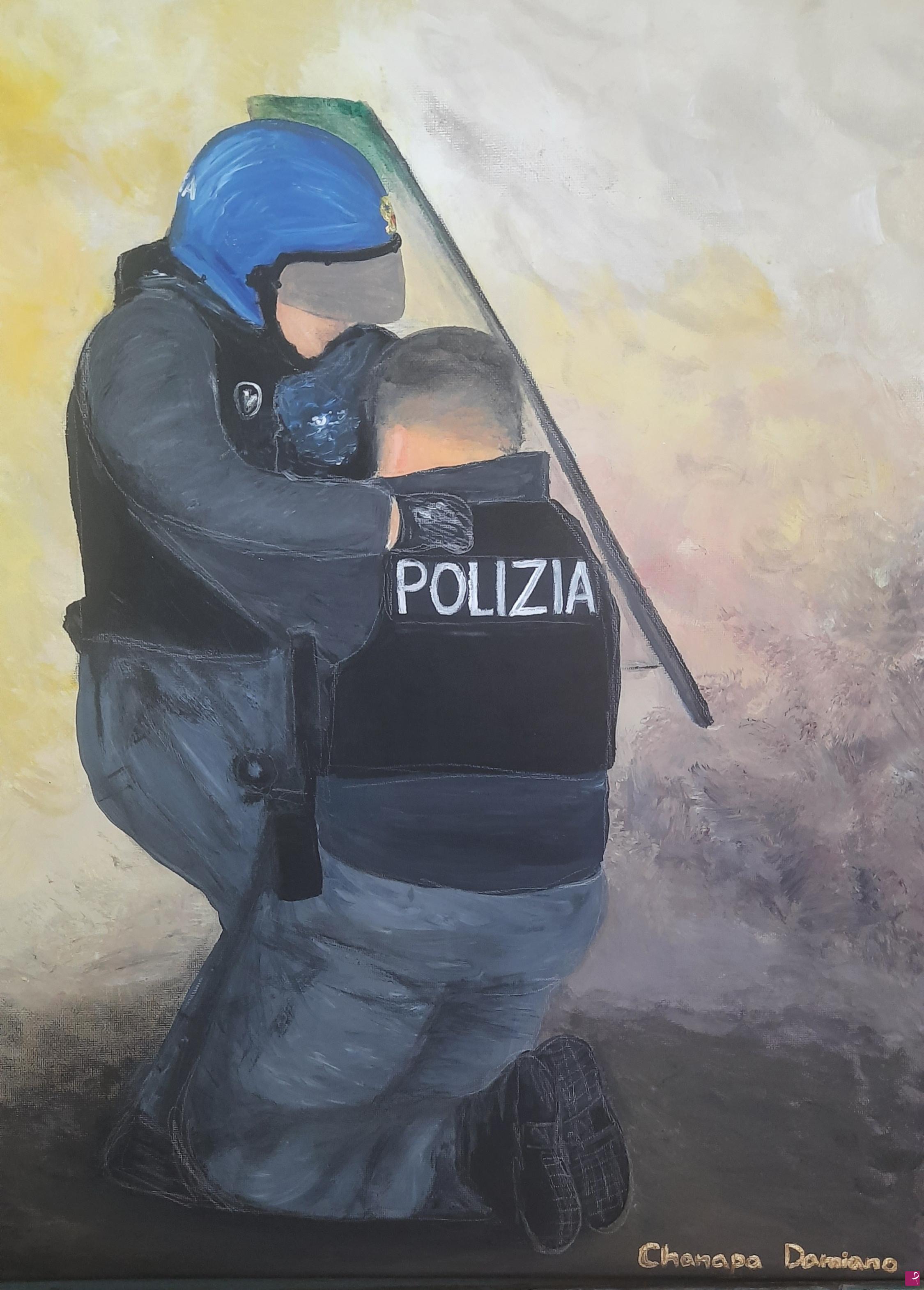 quadri in vendita online - SUB LEGE LIBERTAS ( La libertà sotto la legge )