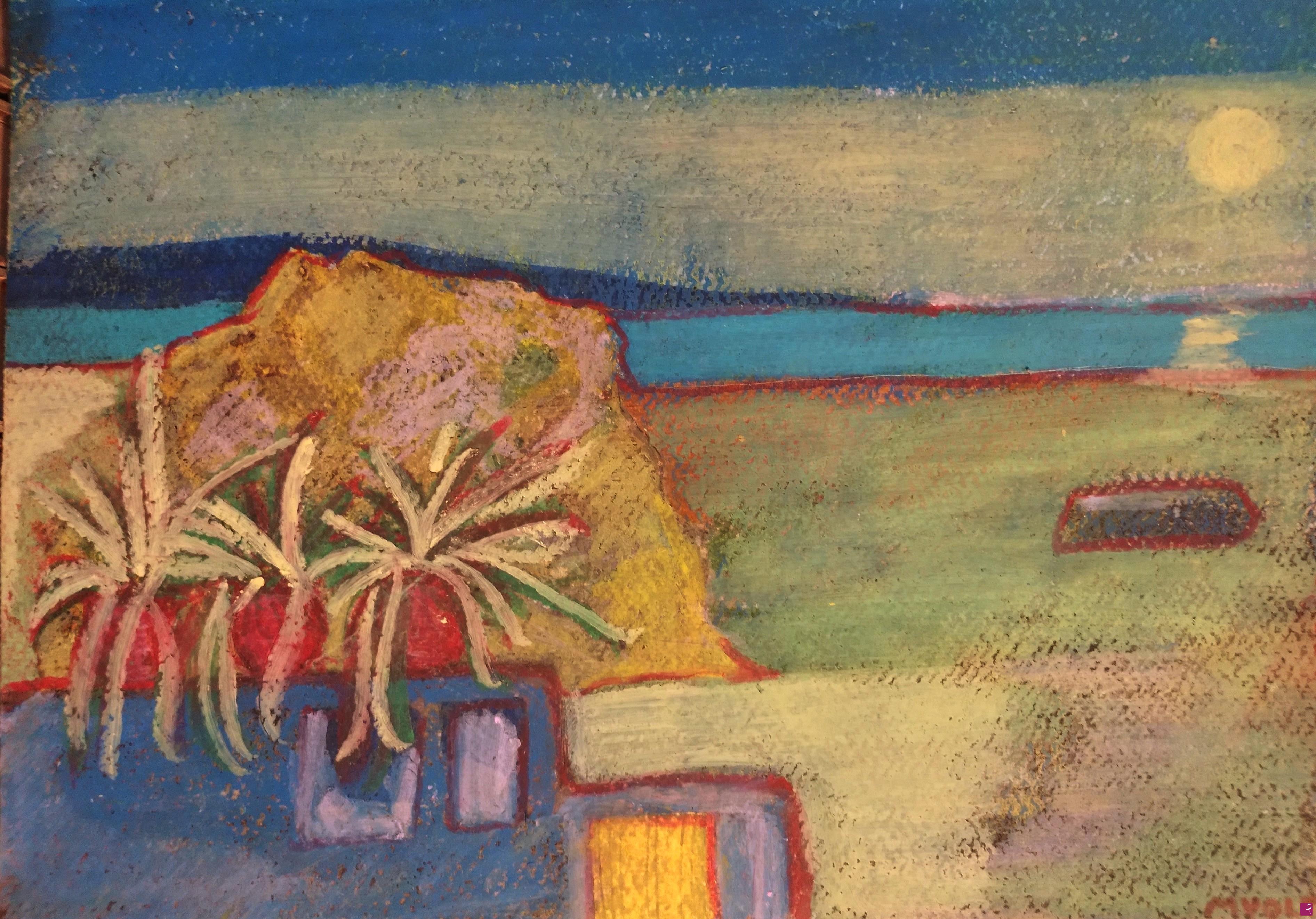 quadri in vendita online - Sublunar landscape