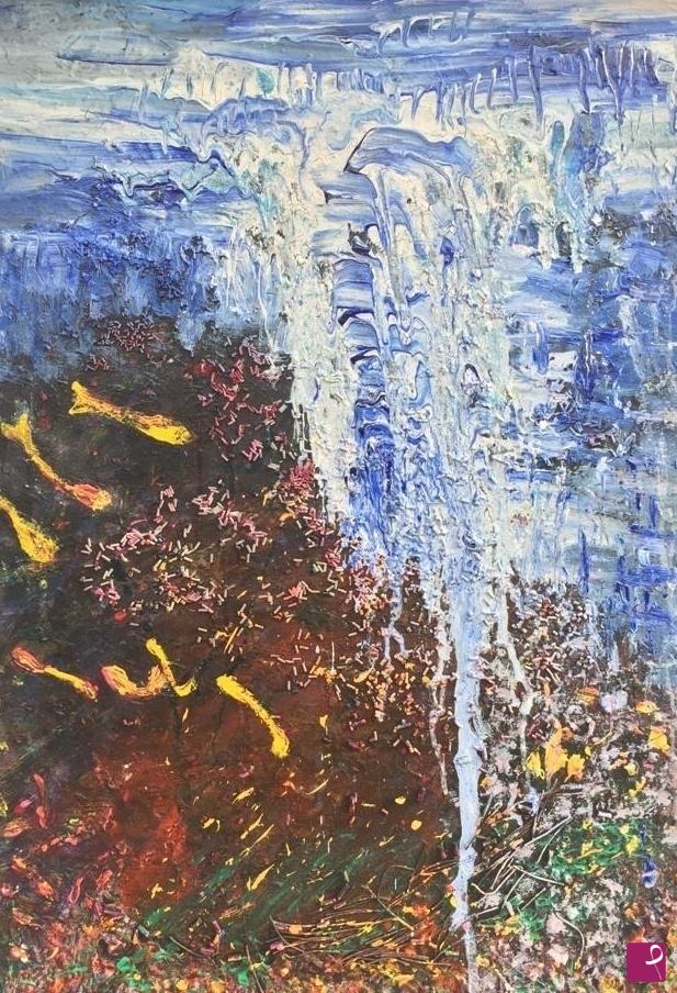 quadri in vendita online - SUBMERGED CAVES