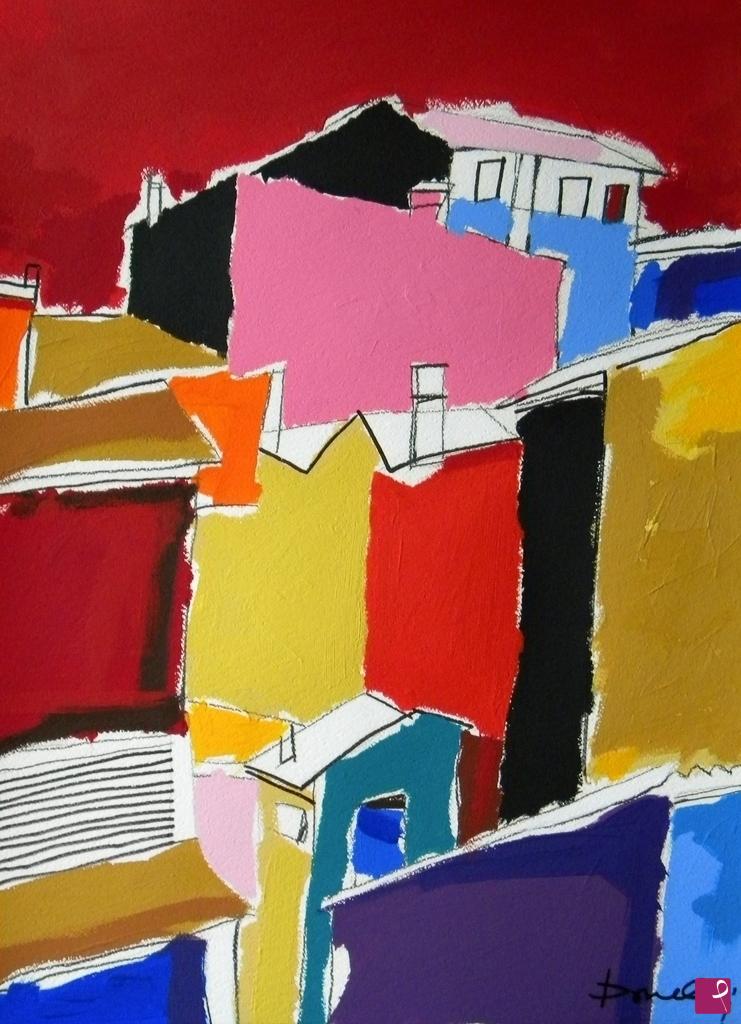 quadri in vendita online - Suburban houses