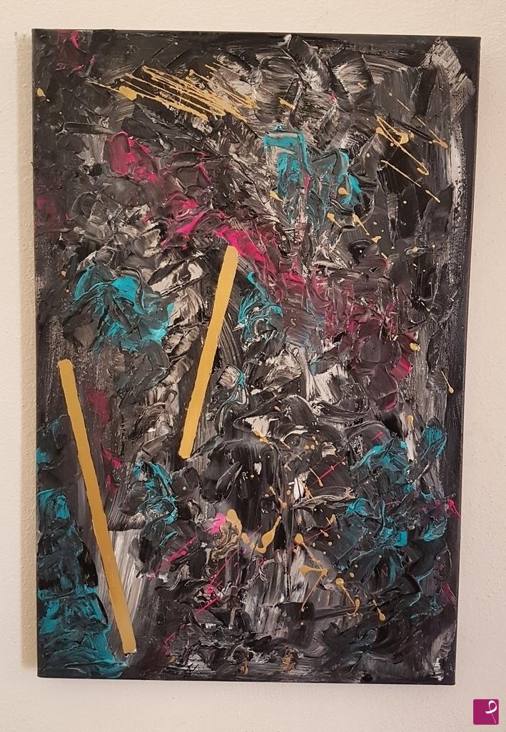 quadri in vendita online - Subversif Art n.1 "Frammentazione"