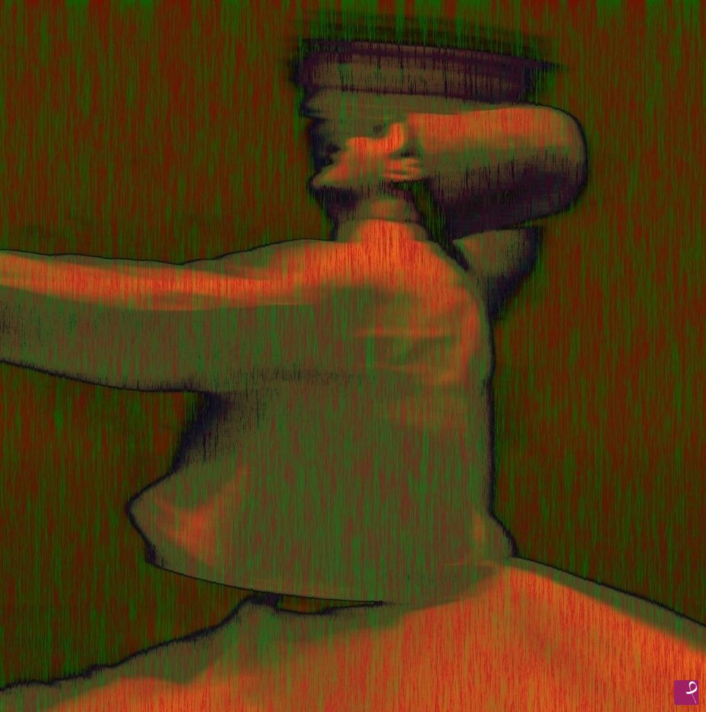 quadri in vendita online - SUFI Derviscio