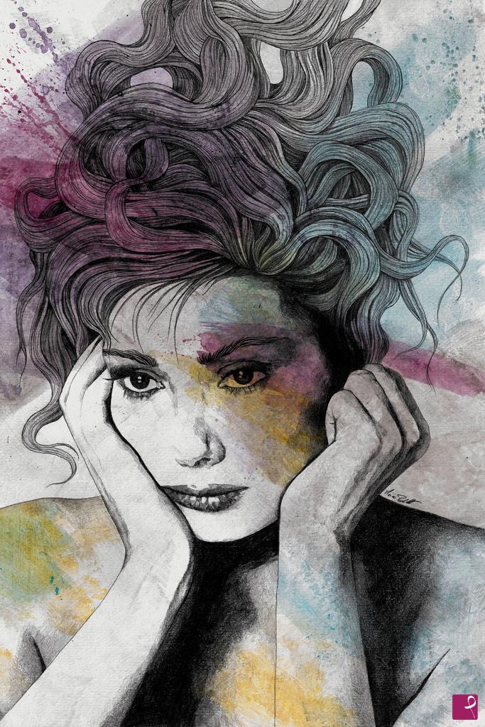 quadri in vendita online - Sugar Honey & Pepper: Tribute to Edwige Fenech