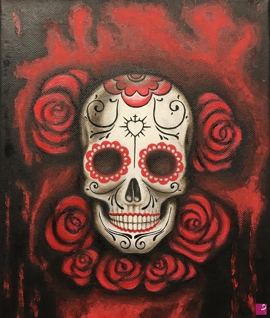quadri in vendita online - Sugar Skull