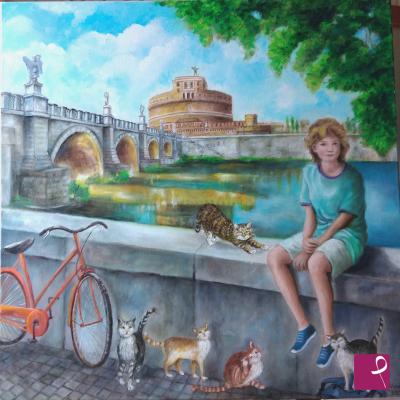 Quadro venduto su PitturiAmo