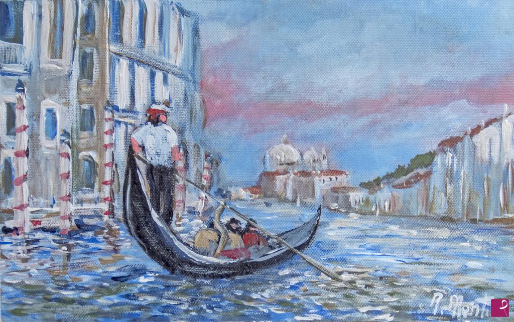 quadri in vendita online - Sul Canal Grande