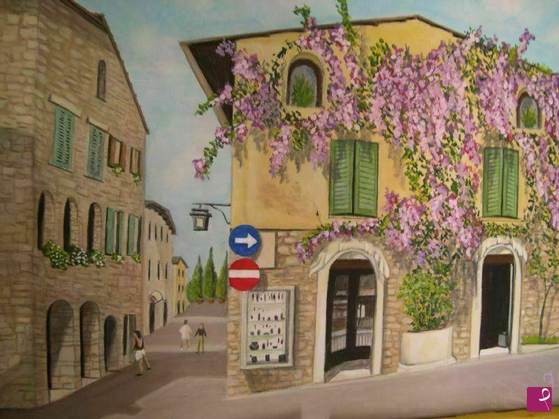 quadri in vendita online - sul Garda