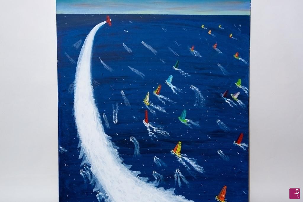 quadri in vendita online - Sulla Rotta del Rhum