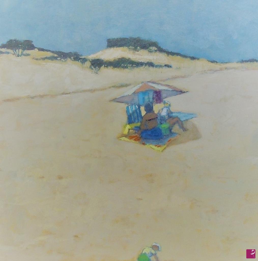 quadri in vendita online - Sulle dune