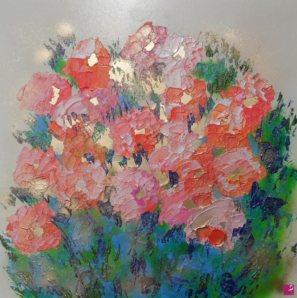 quadri in vendita online - Summer bouquet - 390