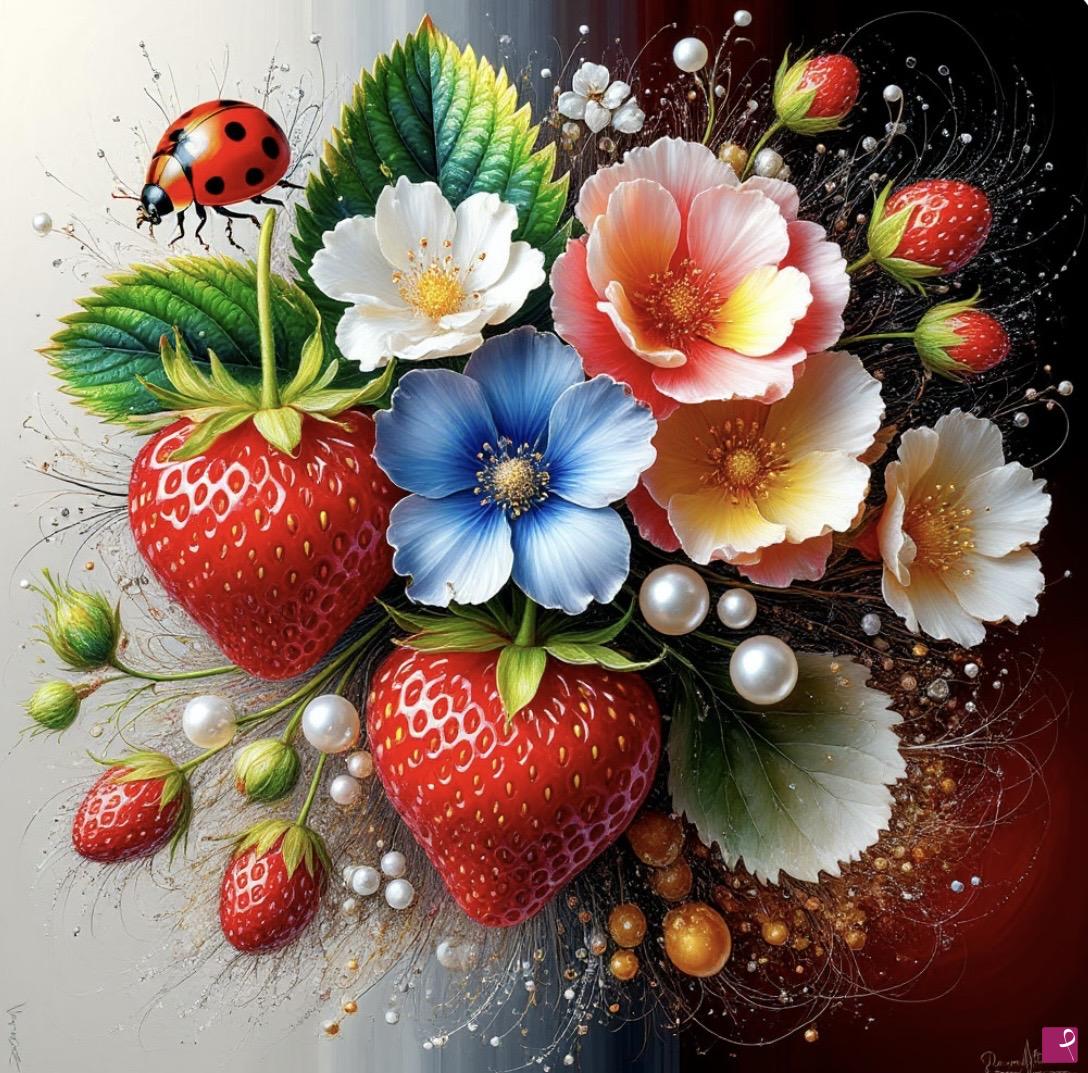 quadri in vendita online - Summer bouquet