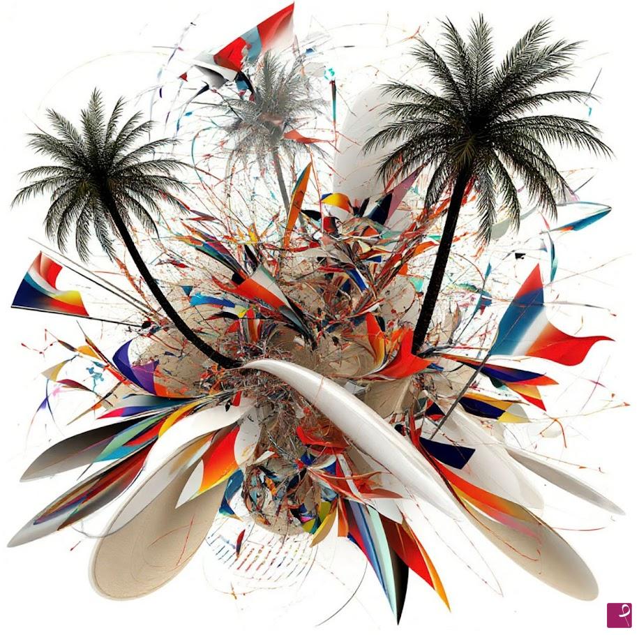 quadri in vendita online - SUMMER COLLAGE