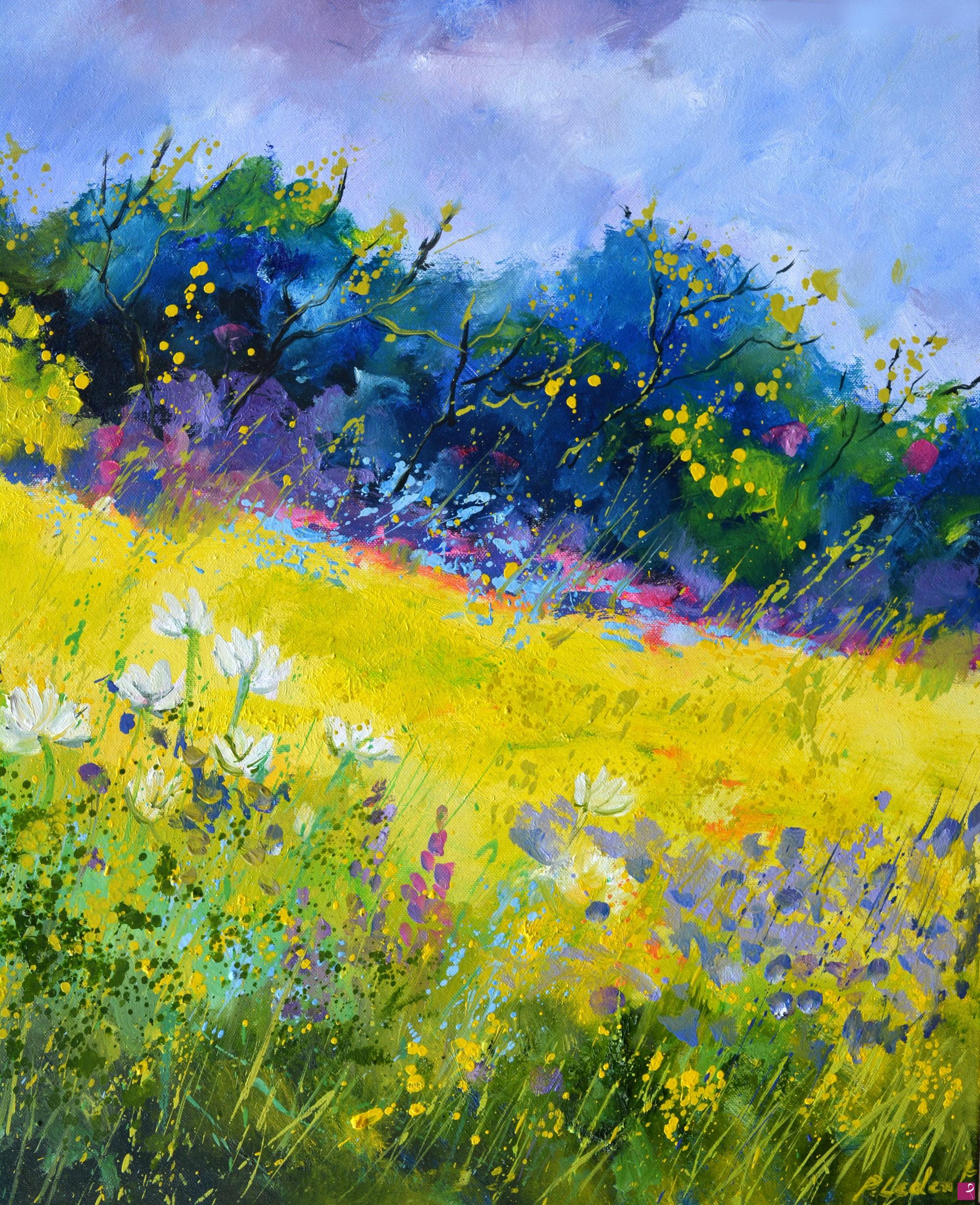 quadri in vendita online - Summer flowers 
