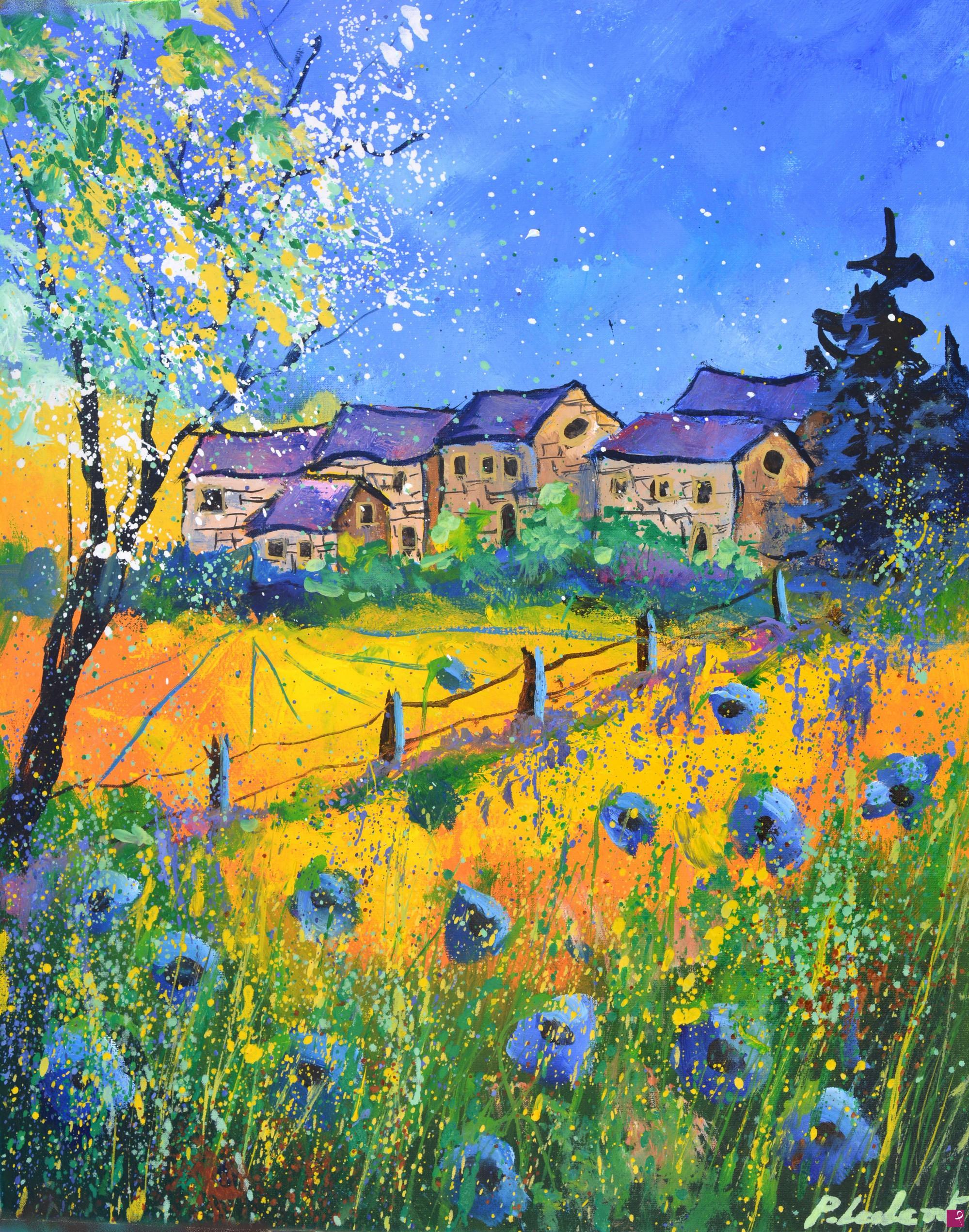 quadri in vendita online - Summer in my countryside  45