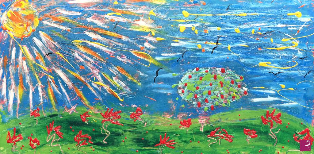 quadri in vendita online - "Summer light" 