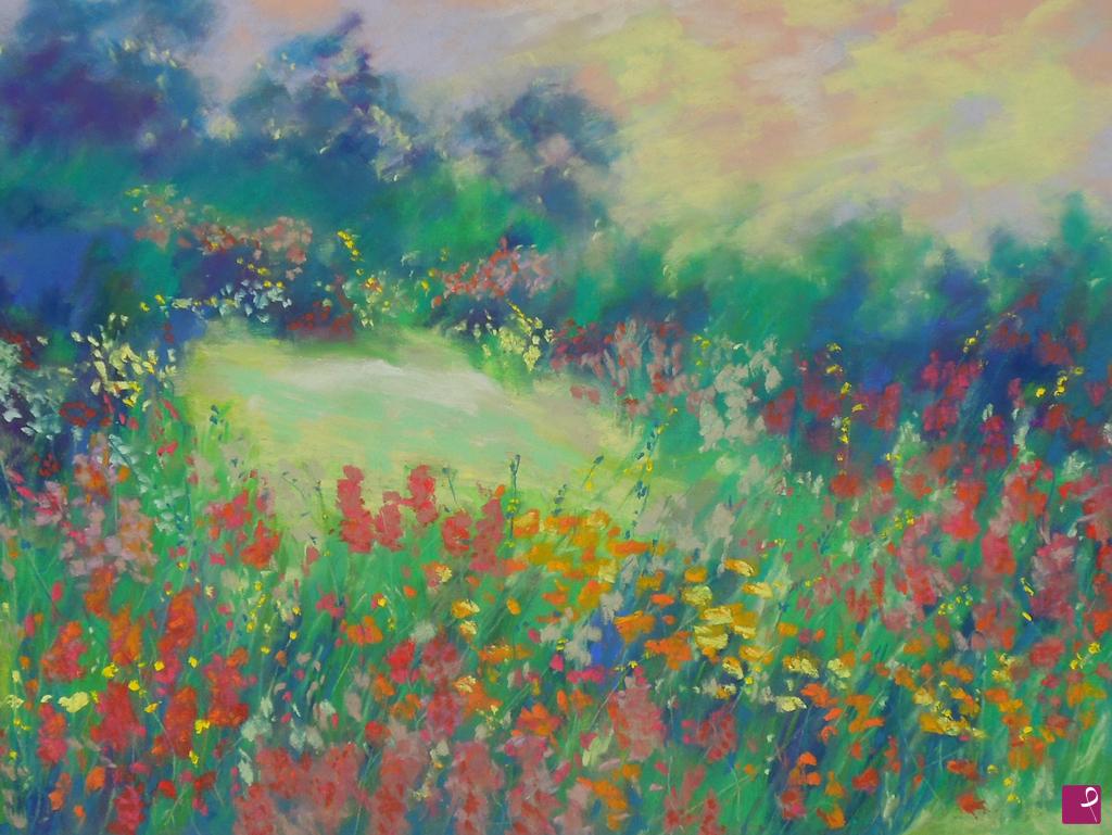 quadri in vendita online - Summer light in the garden - 397
