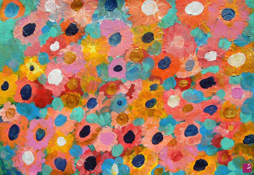 quadri in vendita online - Summer meadow - 435