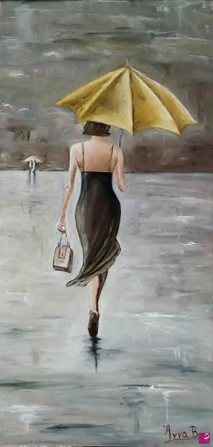 quadri in vendita online - SUMMER RAIN