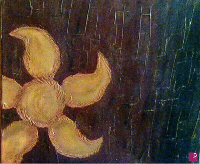 quadri in vendita online - Sun flower
