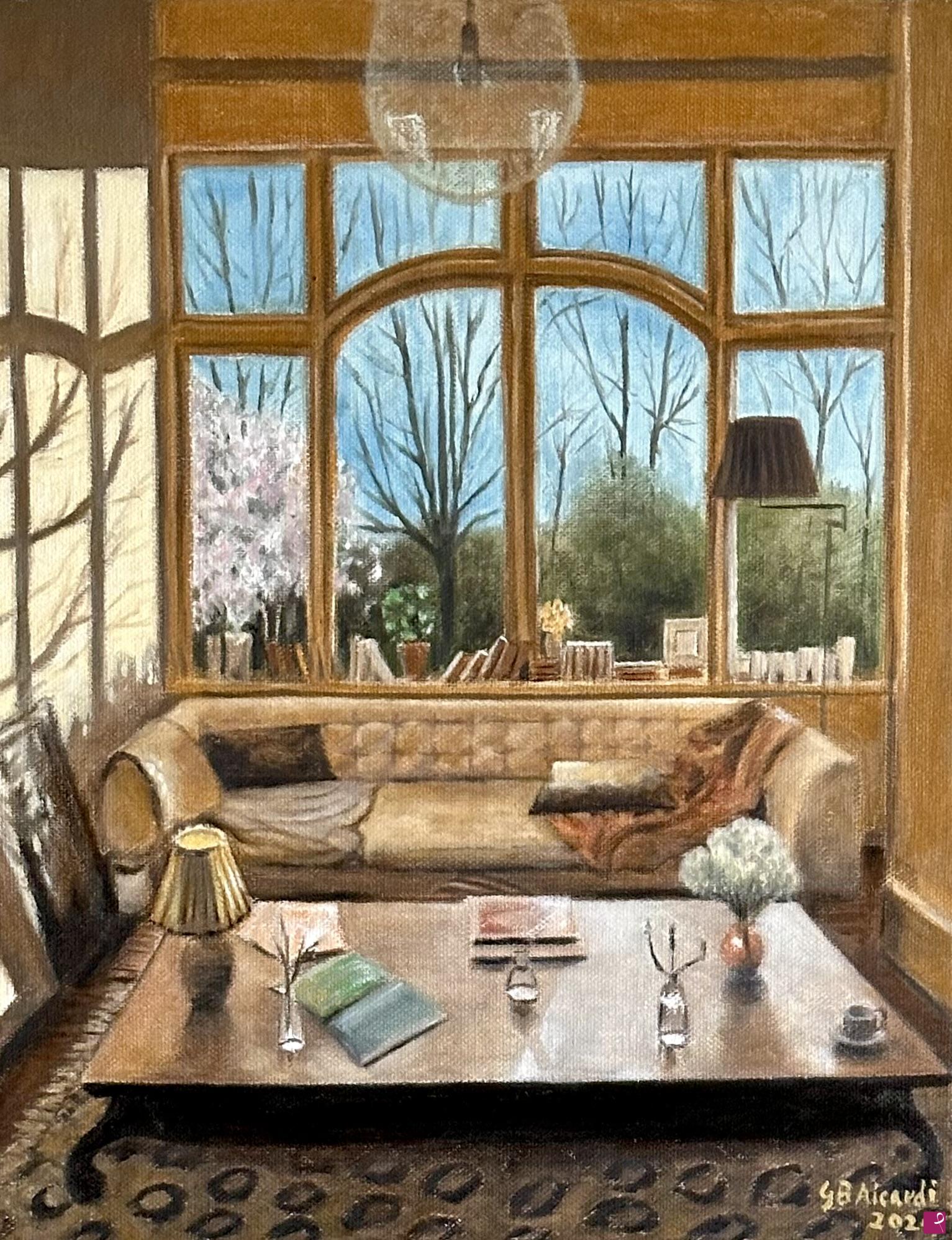 quadri in vendita online - “Sunday Morning”
