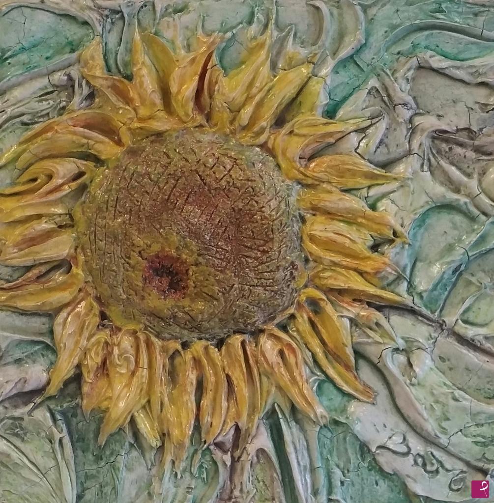 quadri in vendita online - Sunflower