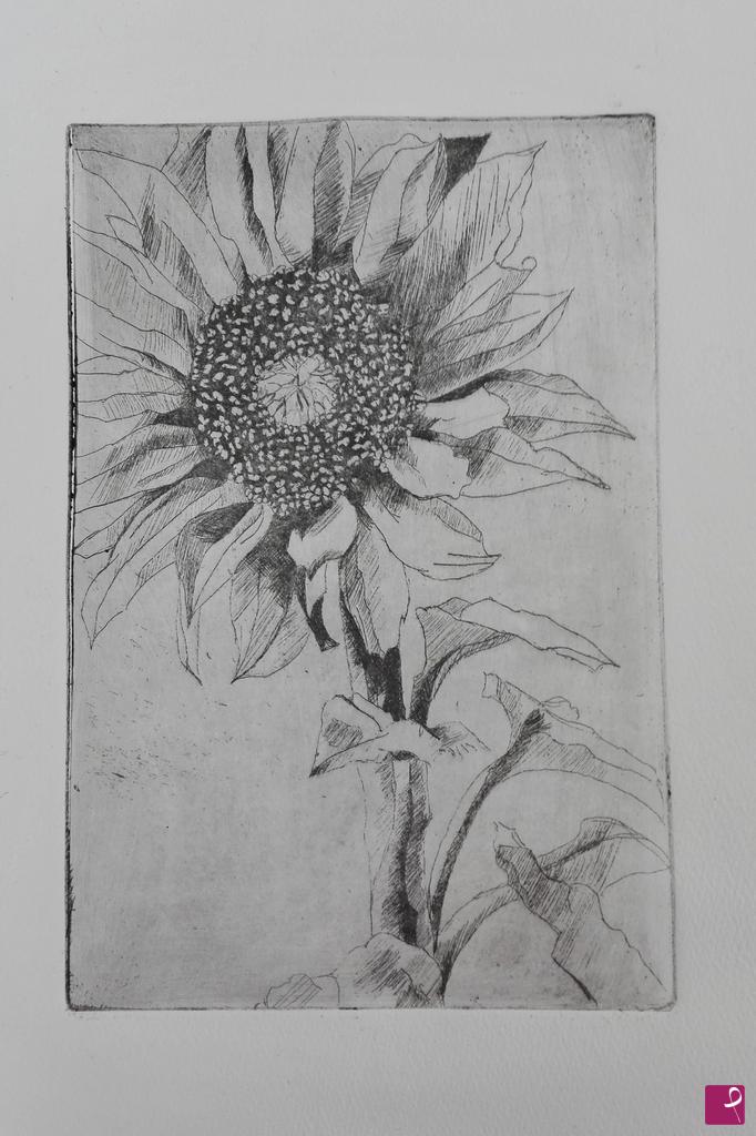 quadri in vendita online - Sunflower
