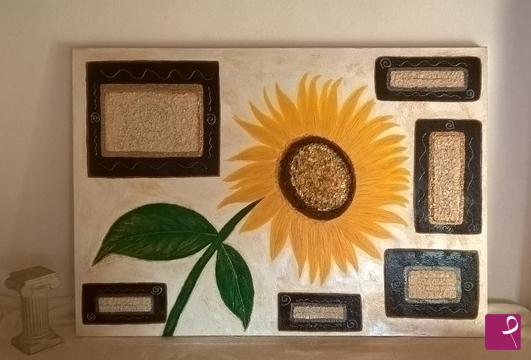 quadri in vendita online - Sunflower Modern Art