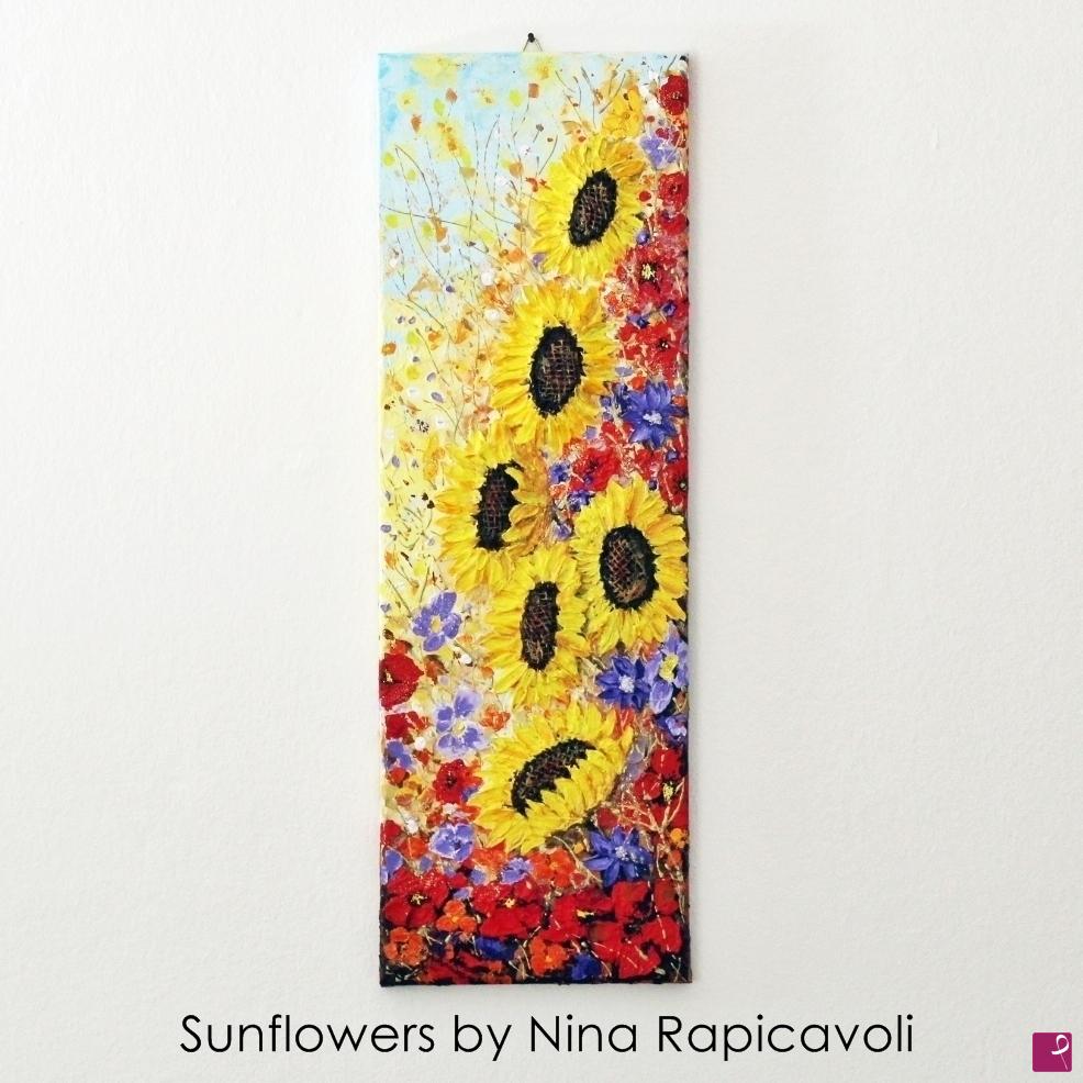 quadri in vendita online - Sunflowers