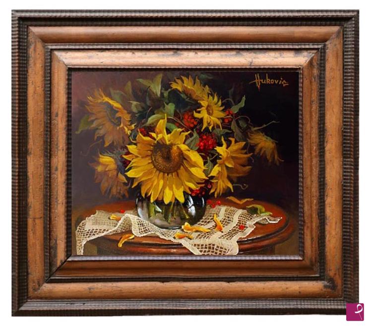 quadri in vendita online - Sunflowers