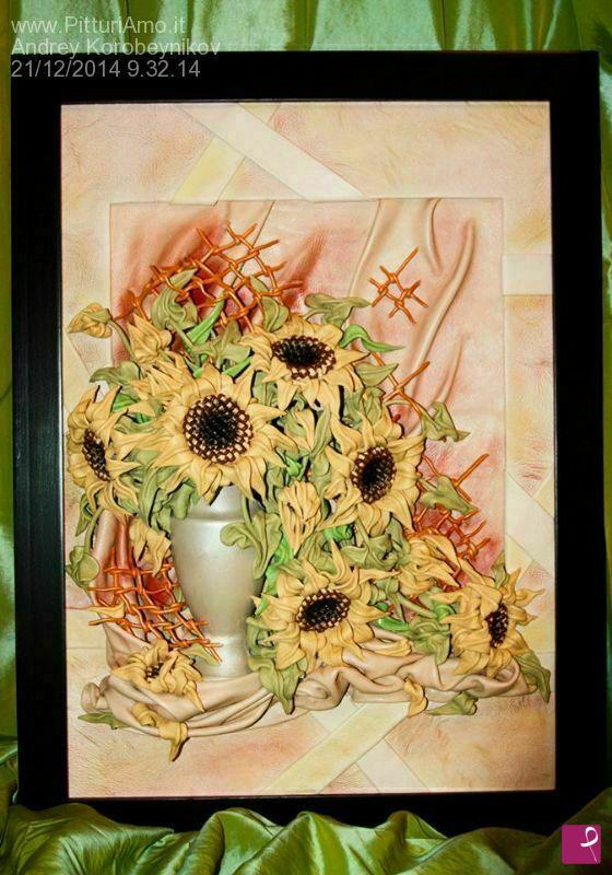 quadri in vendita online - SUNFLOWERS