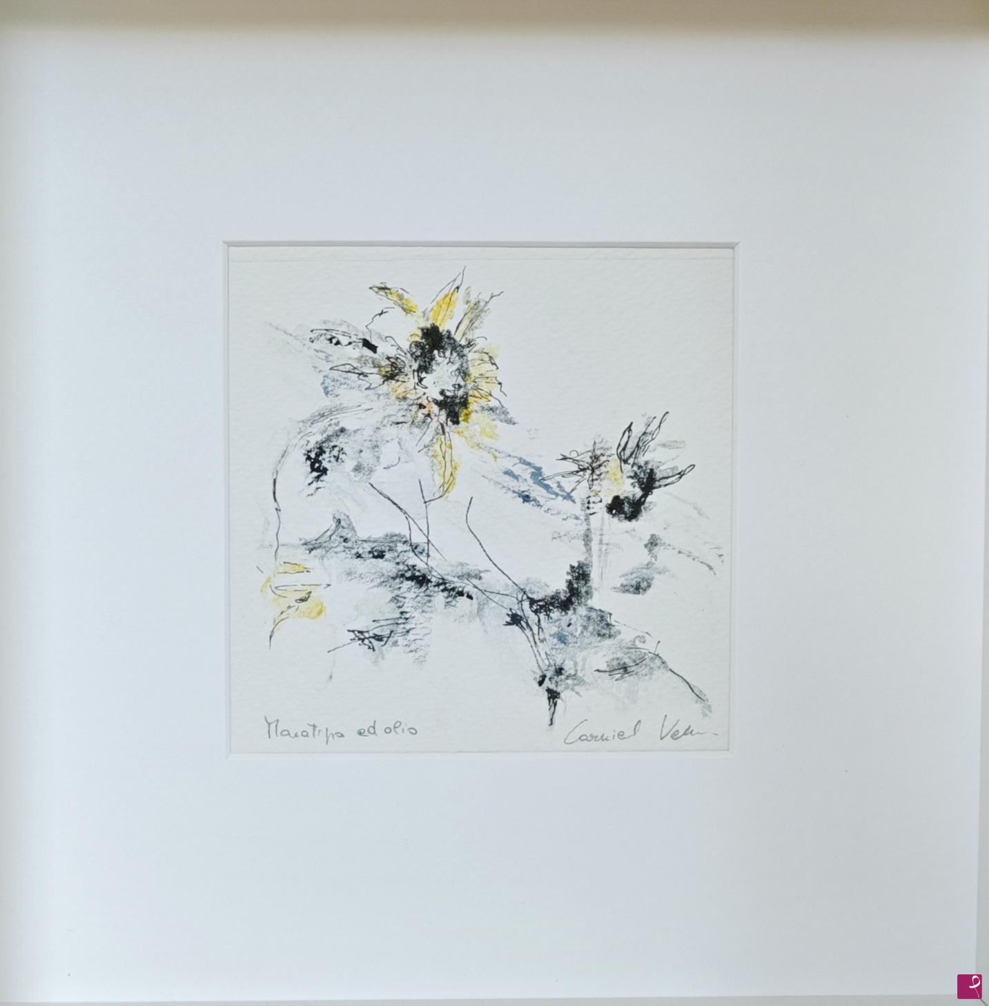 quadri in vendita online - Sunflowers