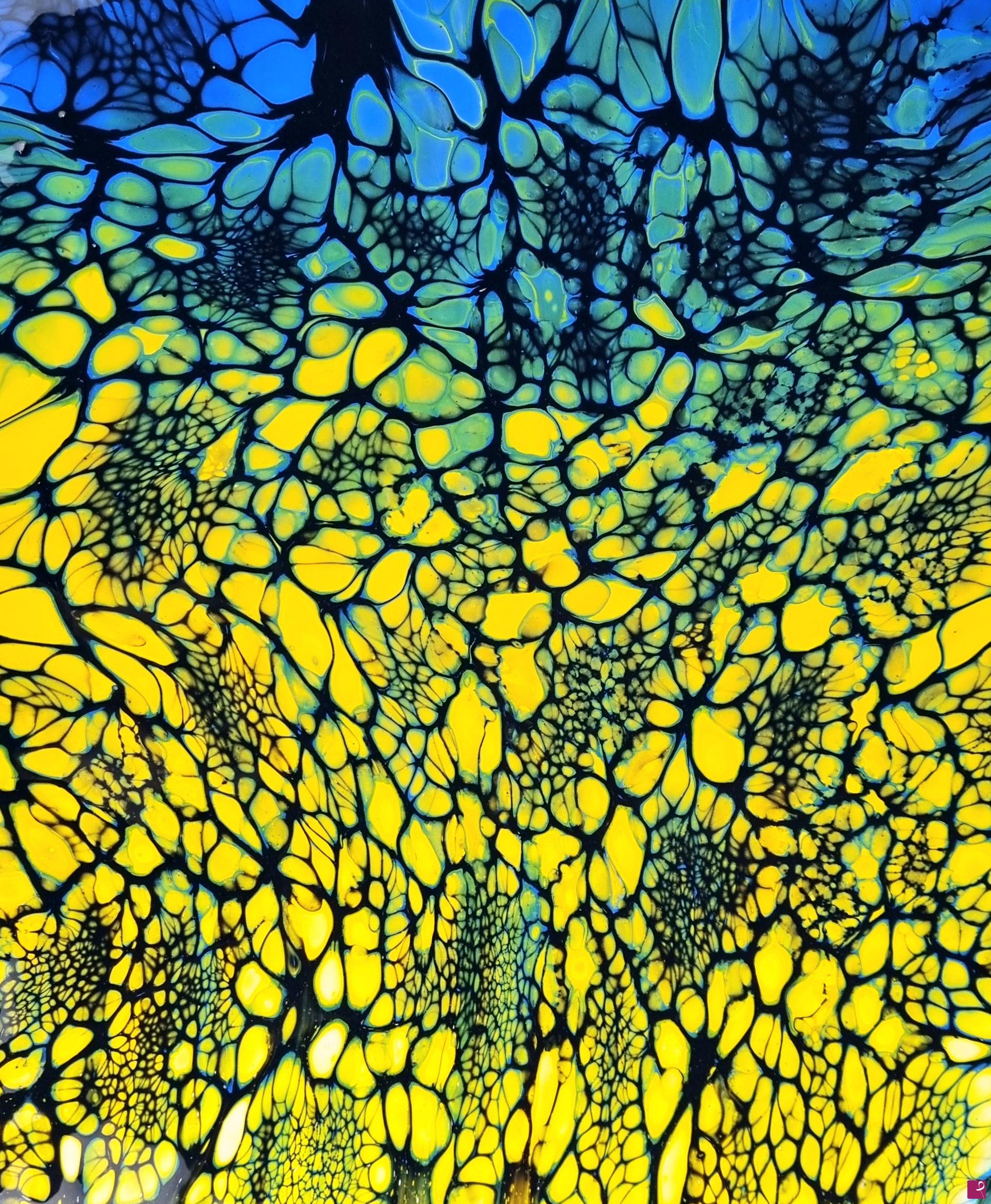 quadri in vendita online - Sunflowers Field