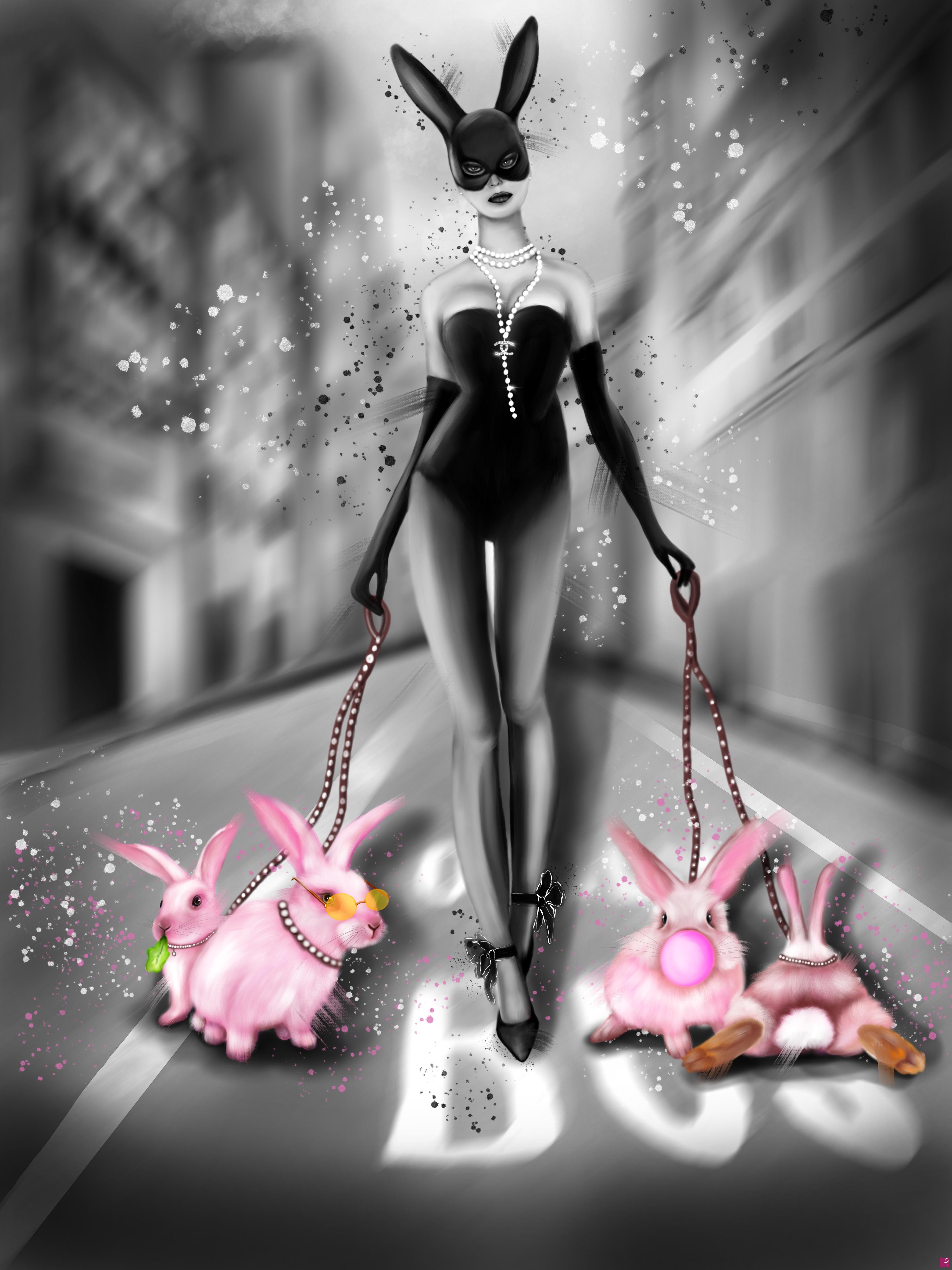 quadri in vendita online - Sunny Bunny