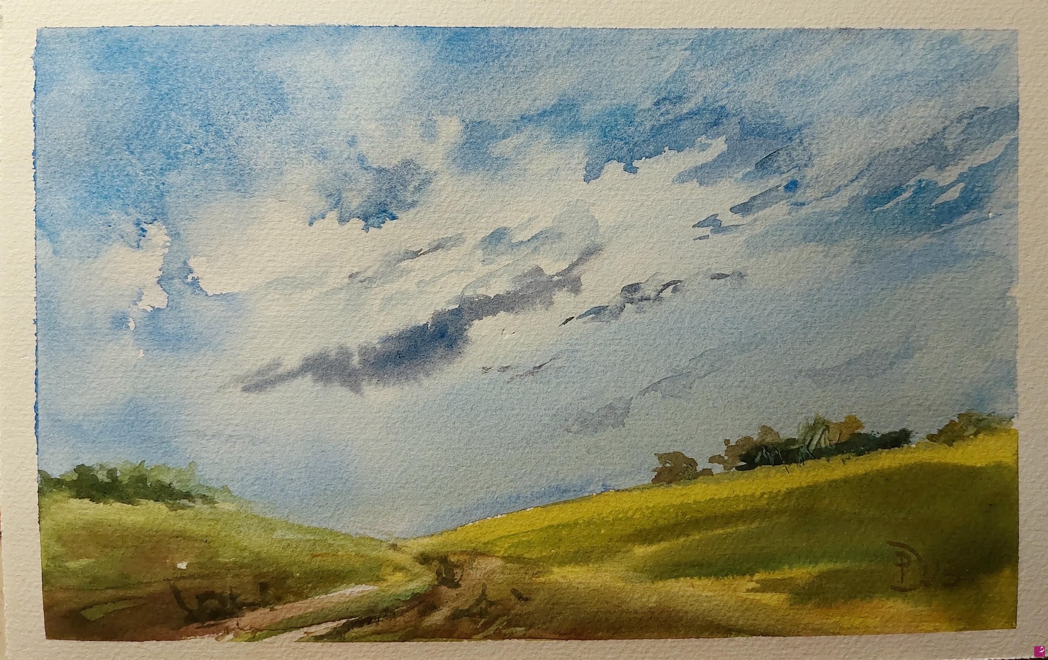 quadri in vendita online - Sunny day 2