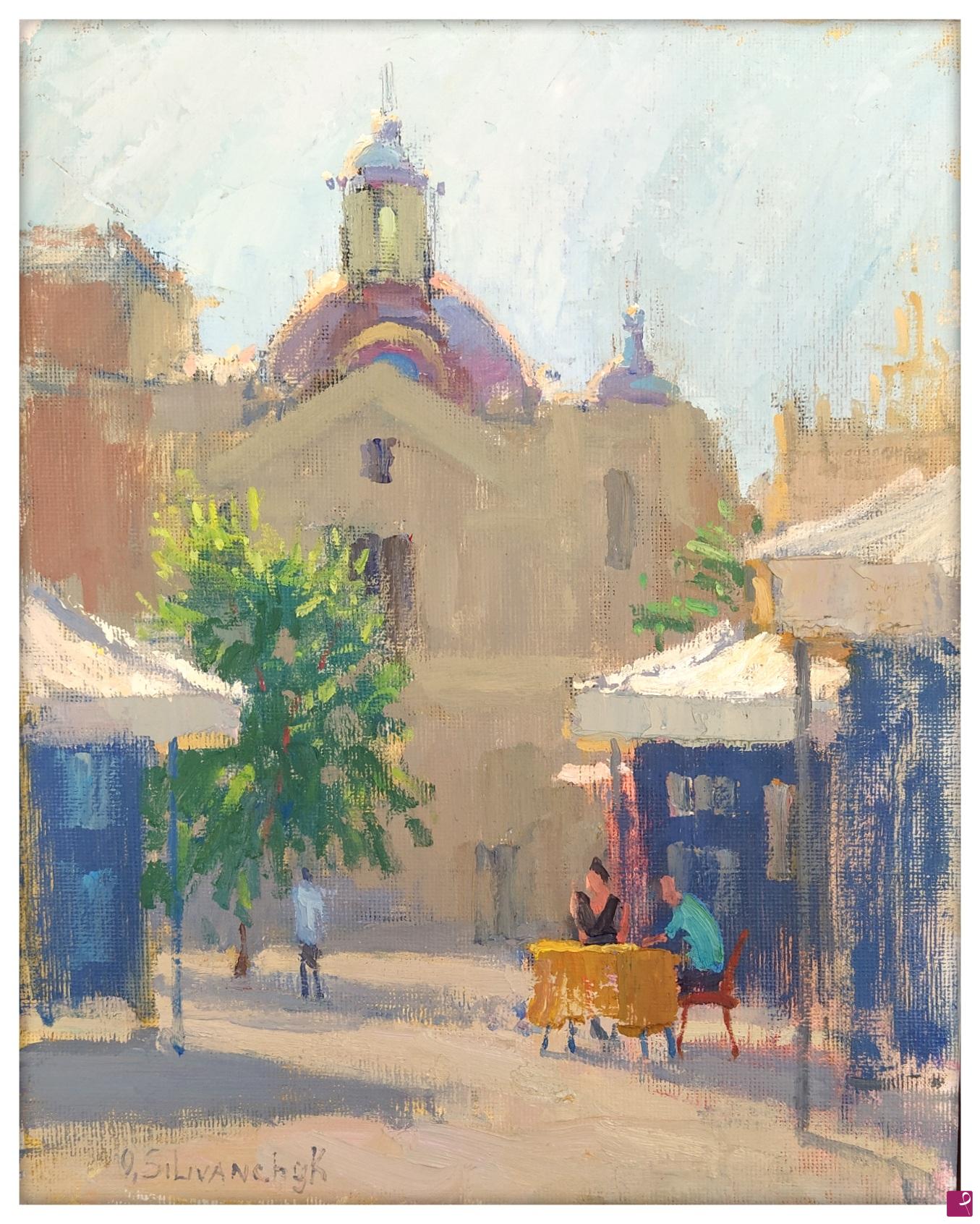 quadri in vendita online - Sunny day 