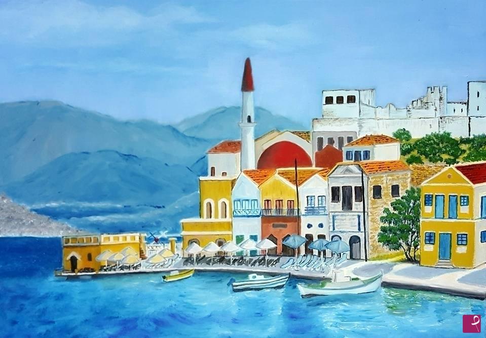 quadri in vendita online - sunny summer day